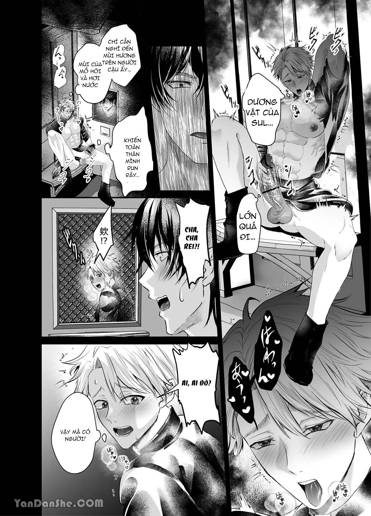 Oneshot ịch ịch - Chap 376