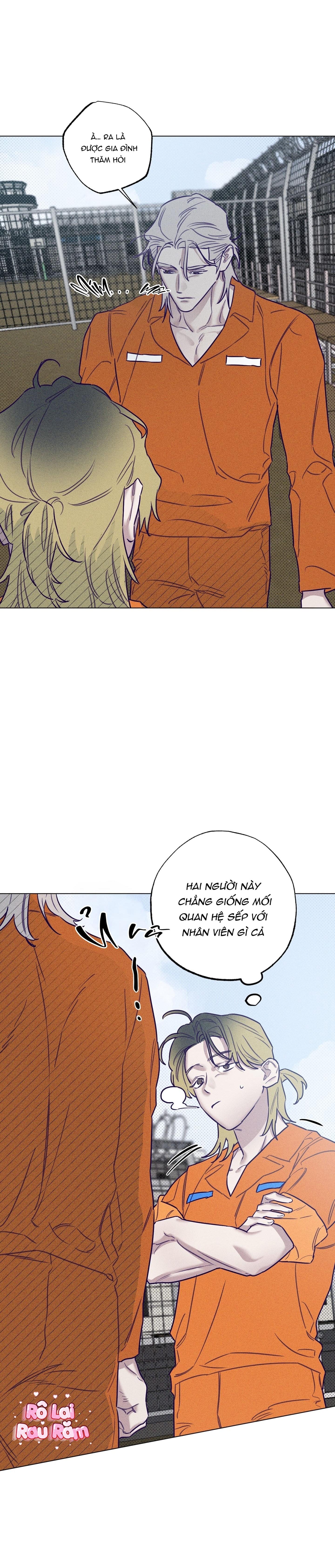 Bữa sáng trong tù - Chap 35