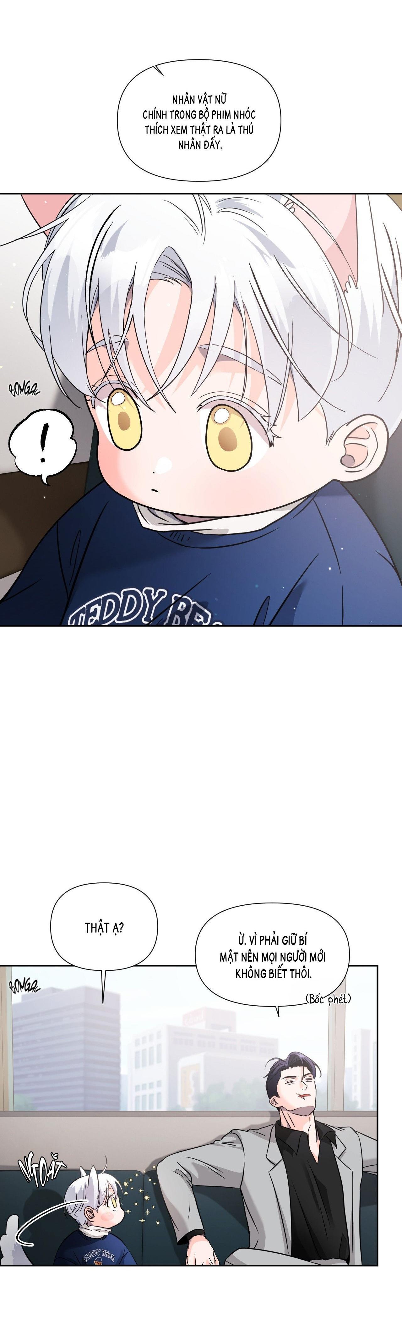 Nuôi máy DẬP từ nhỏ - Chap 16