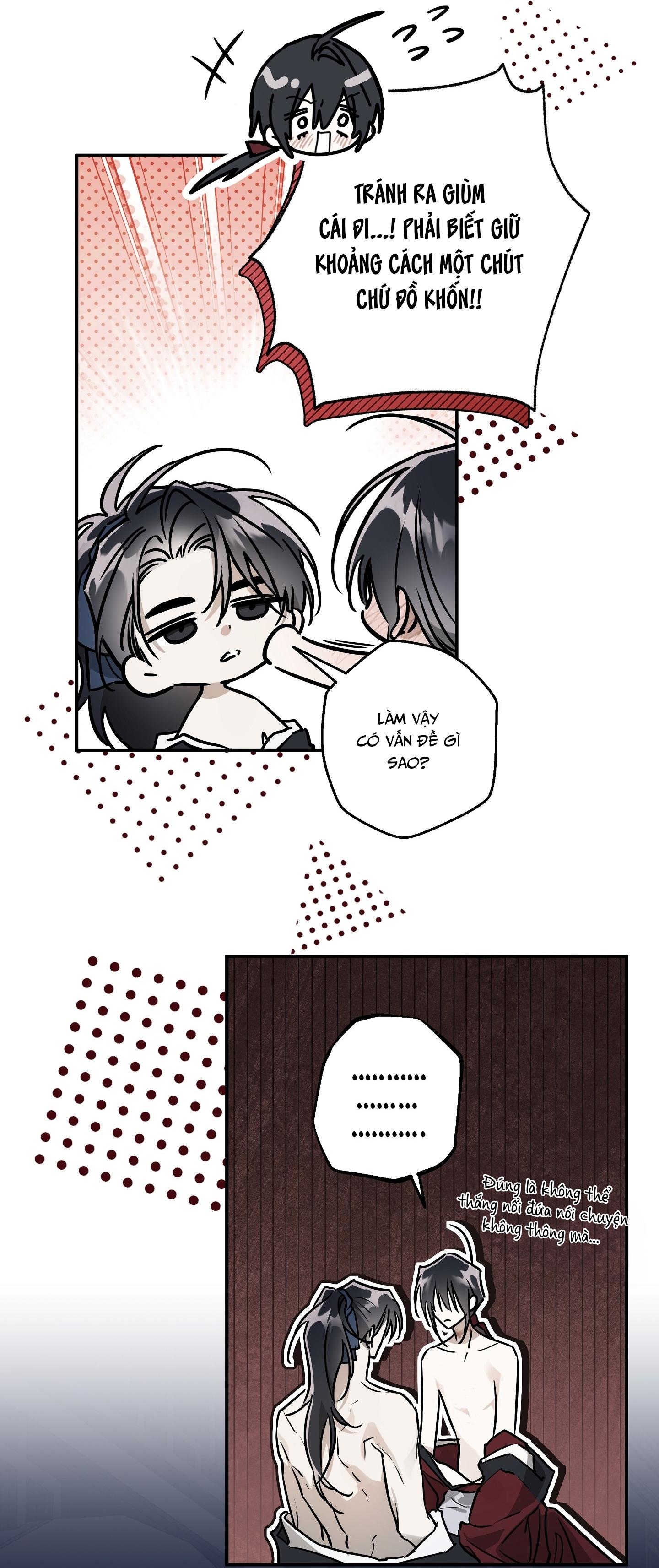 KHI MẶT TRỜI LÓ DẠNG - Chap 9