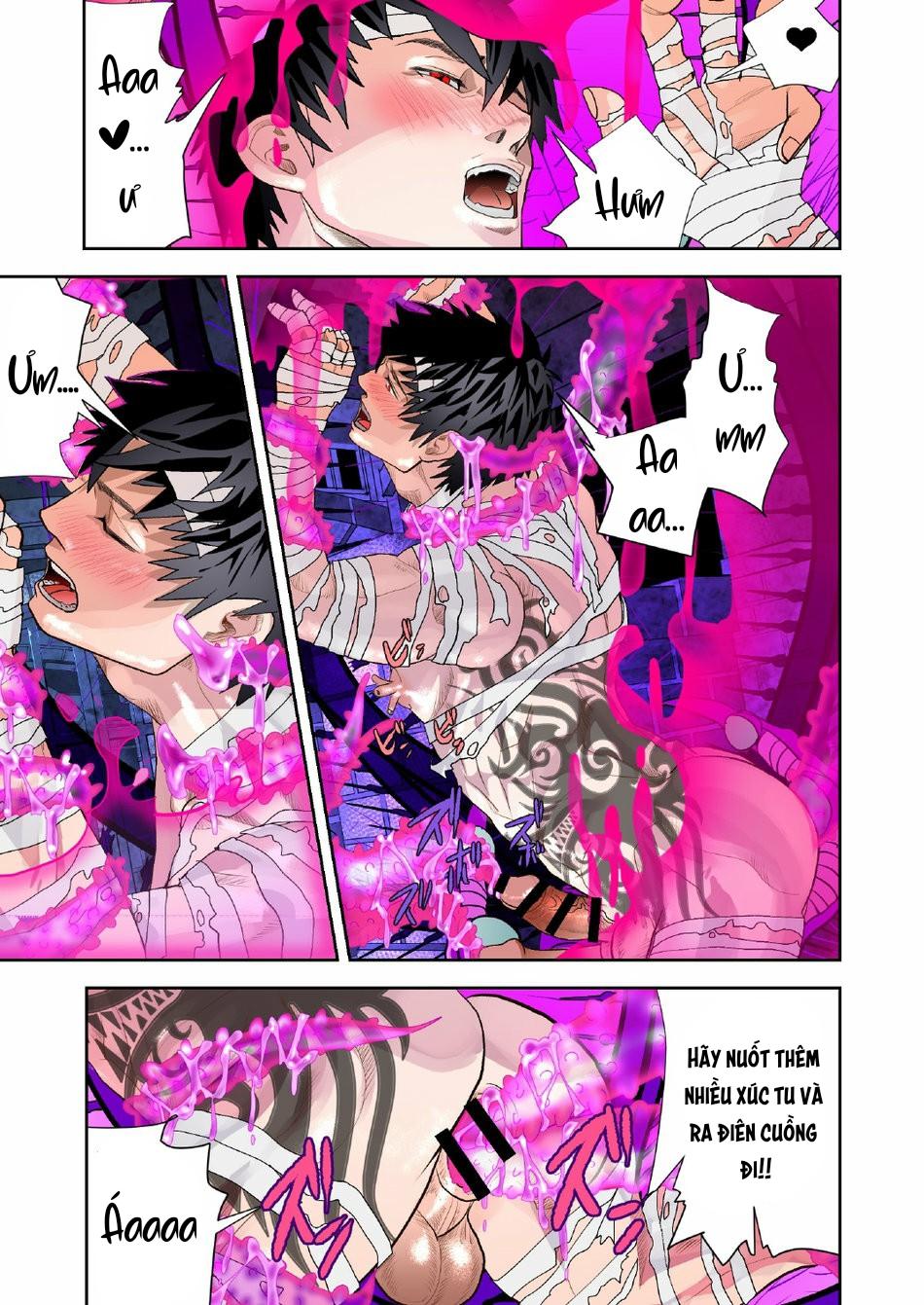 ONESHOT CHỊCH VỒN CHỊCH VÃ - Chap 111