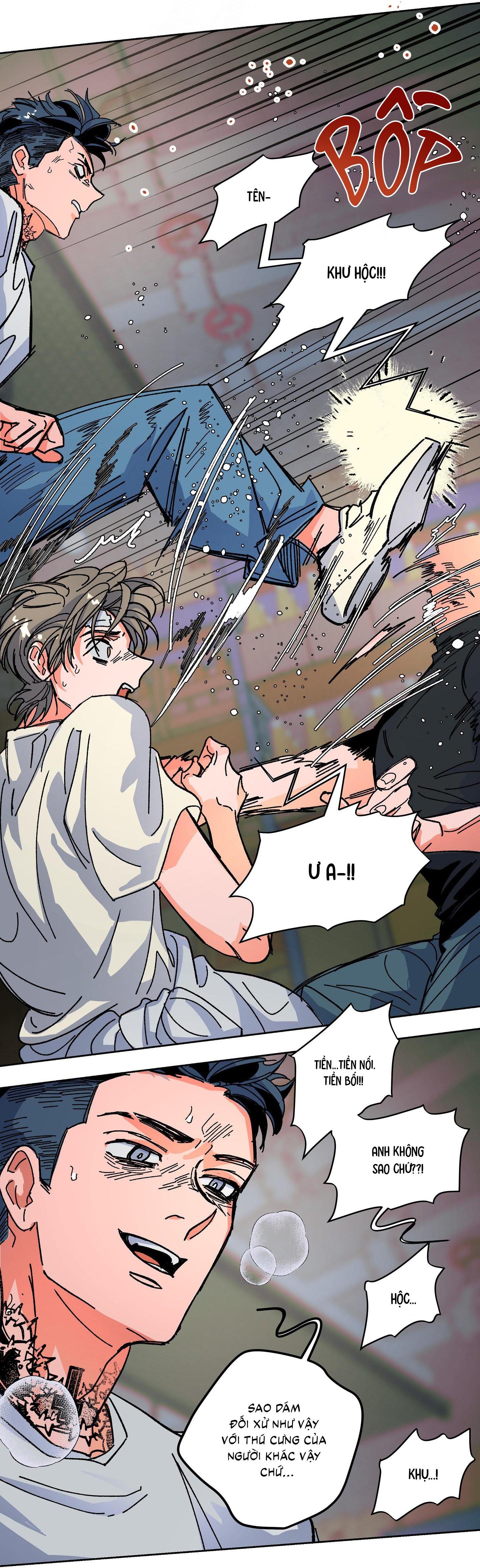 (CBunu) The Cell - Chap 8