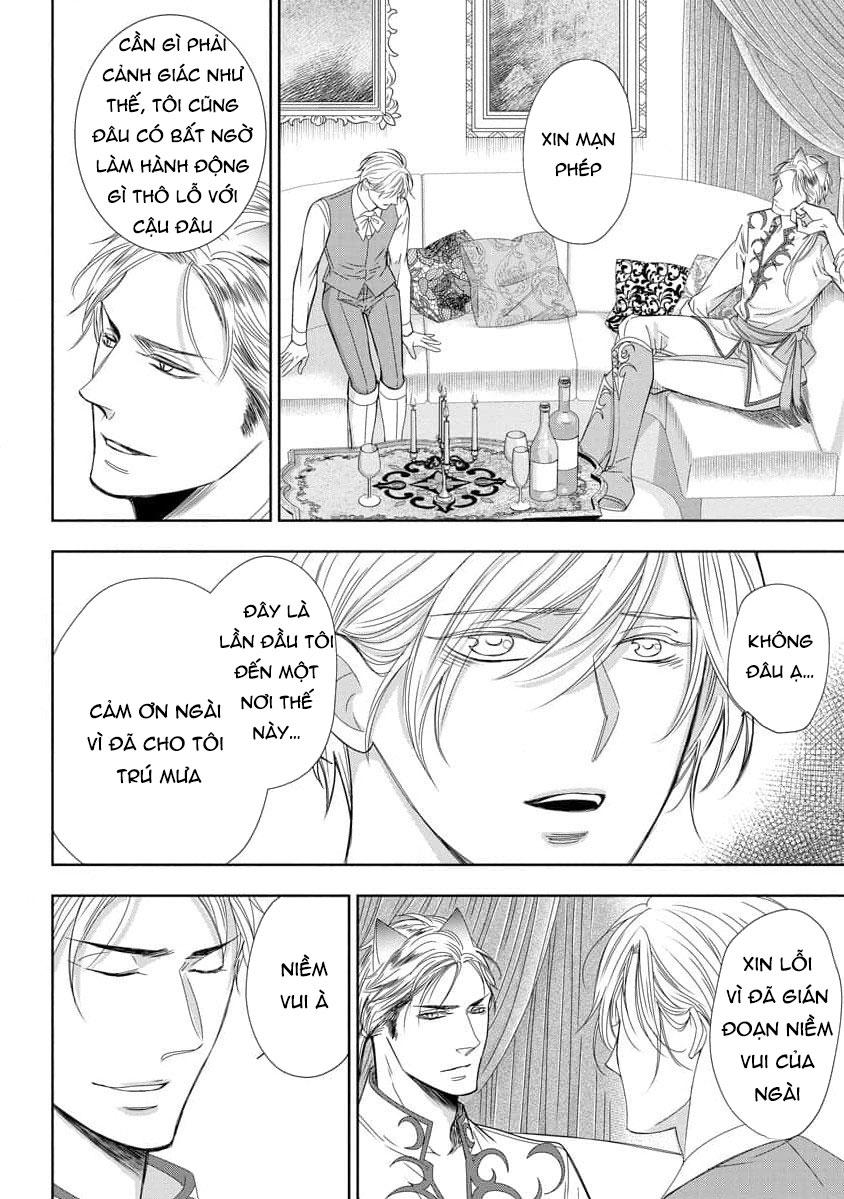 Quý Tộc Bị Cầm Tù Bởi Tử Tước Sói Đen - Chap 8