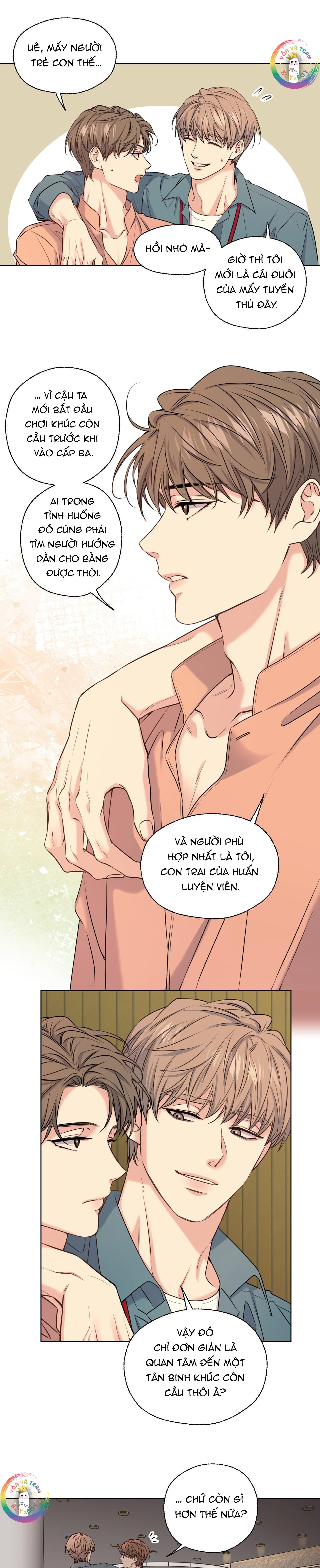 ✯Đường Cong Tan Chảy✯ - Chap 4