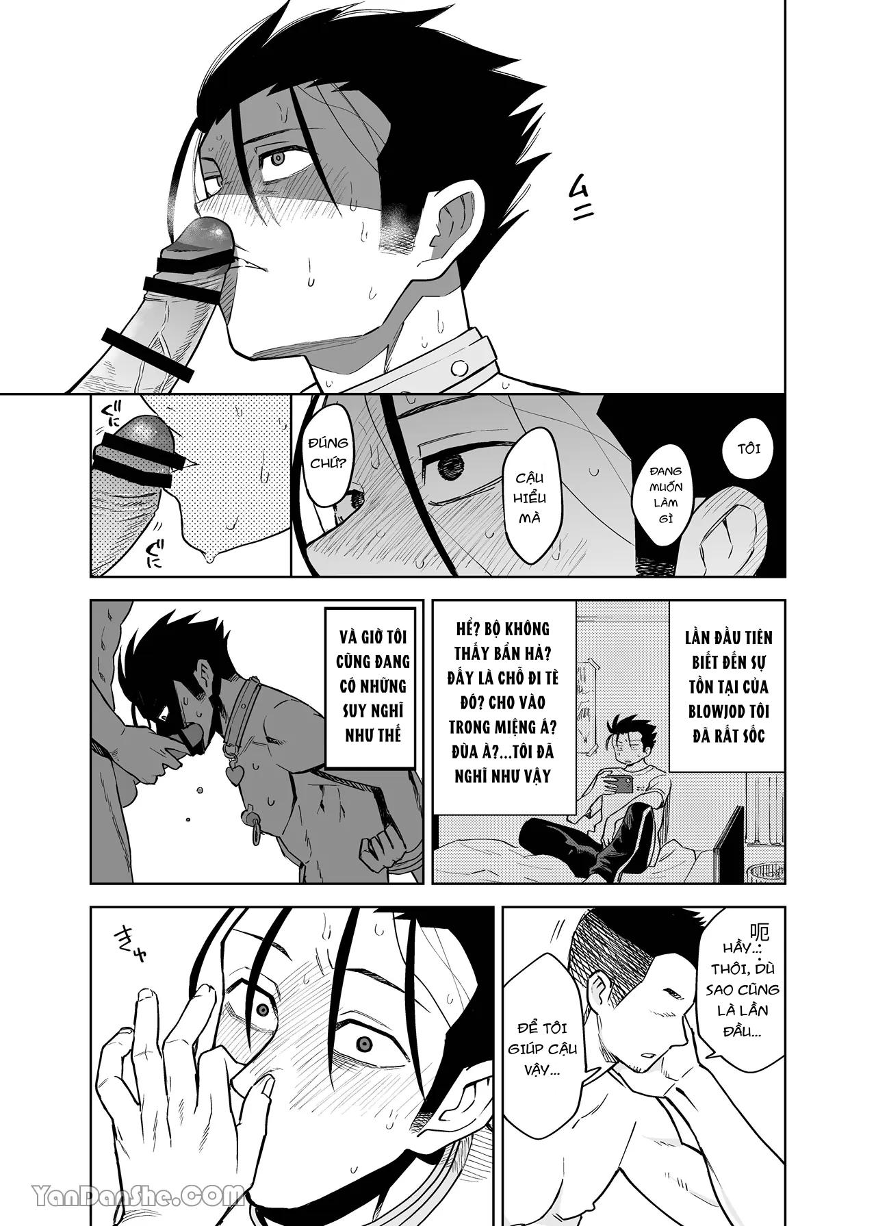 Ở đây có yaoi hơi bị choáy - Chap 331