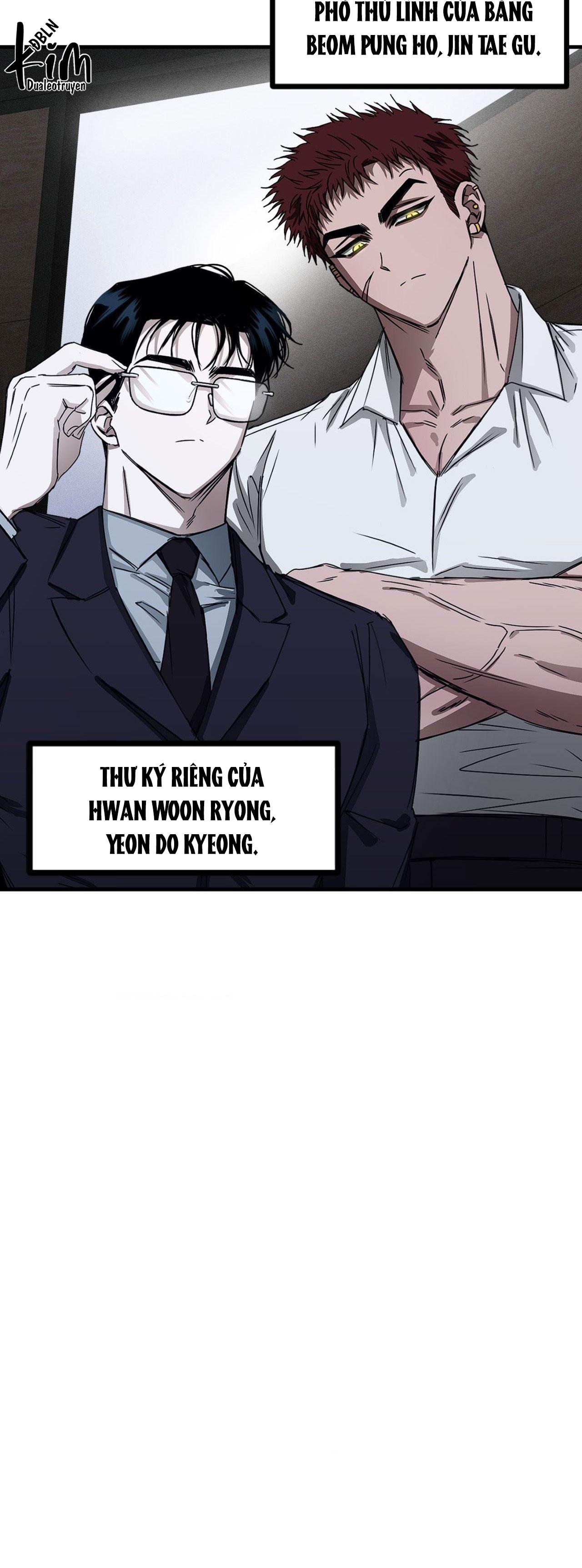 MẮT BÃO - Chap 3