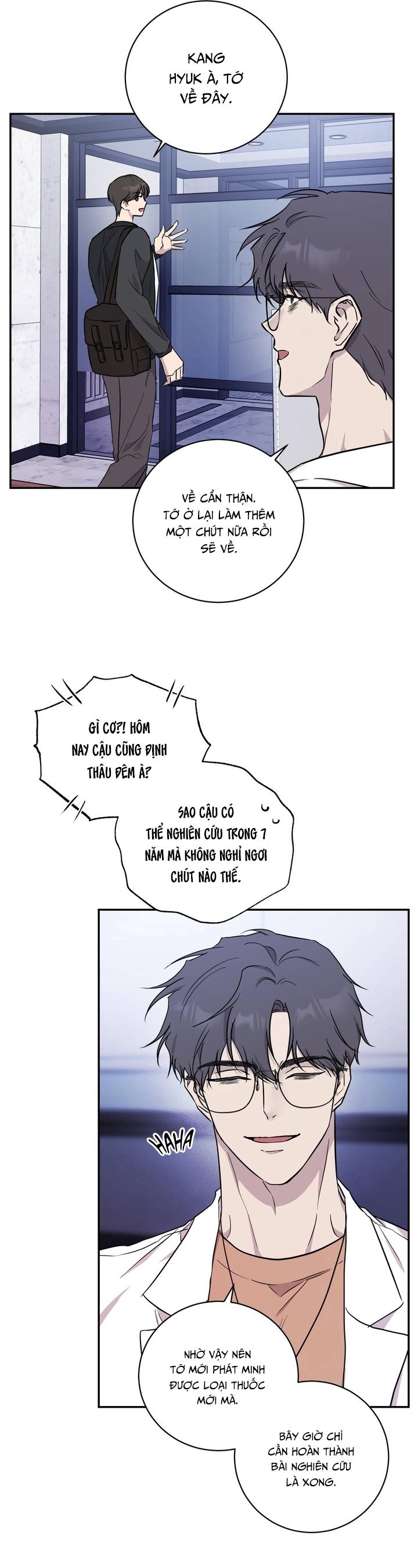 TUYỂN TẬP ÁM ẢNH, MƯU MÔ CÔNG - Chap 8.1 - Trang 9