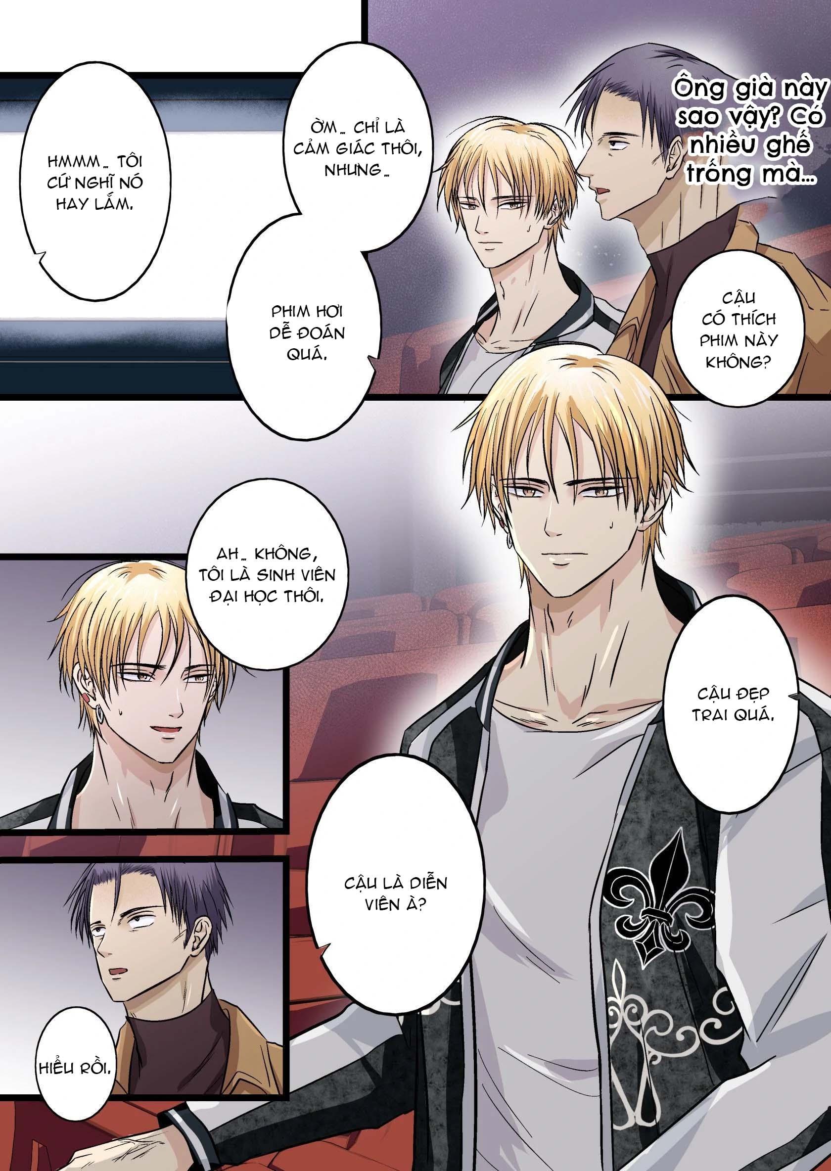 Tuyển tập oneshot của tác giả Aonaga haname - Chap 7