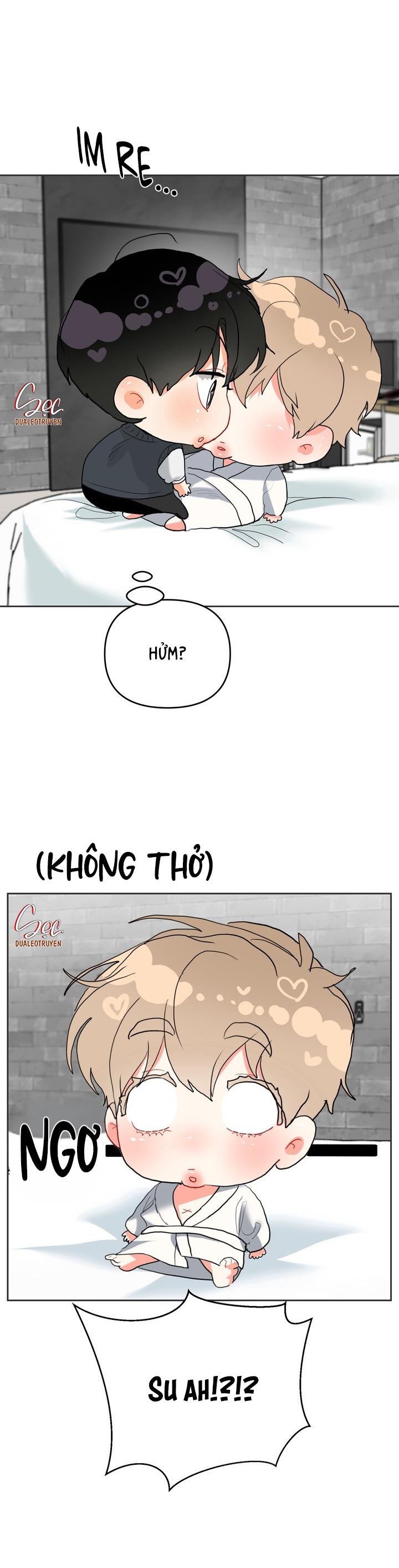 (ABO) OMEGA CỦA ANH TRAI - Chap 16