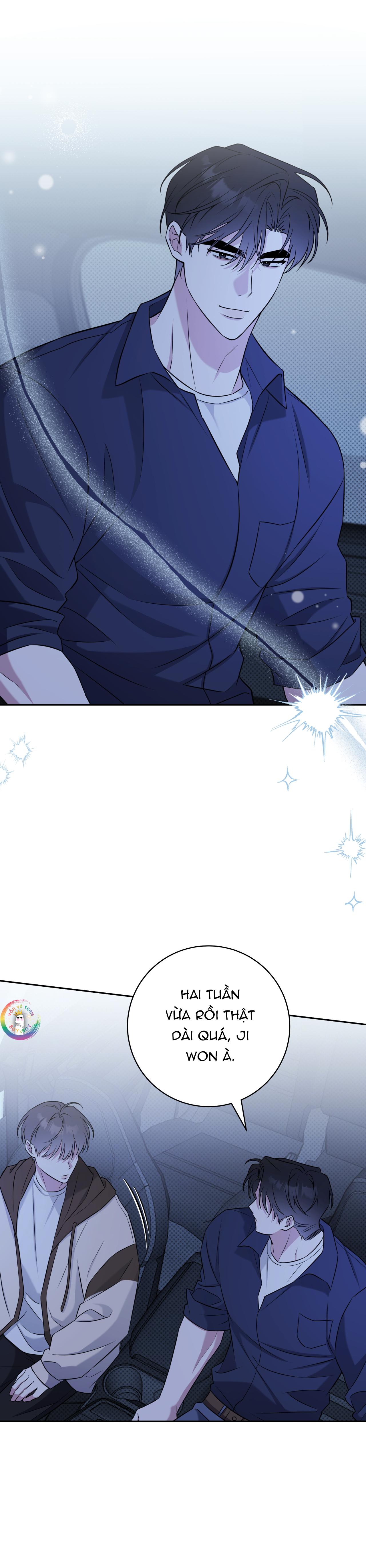 (END) Ballboy Tactics - Chap 33