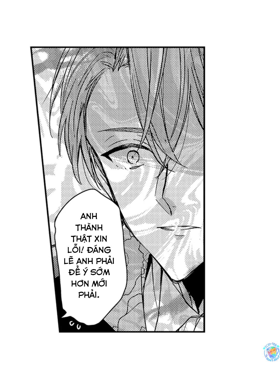 Chàng hoàng tử hoàn hảo yêu tôi, tình địch của anh ấy? - Chap 34