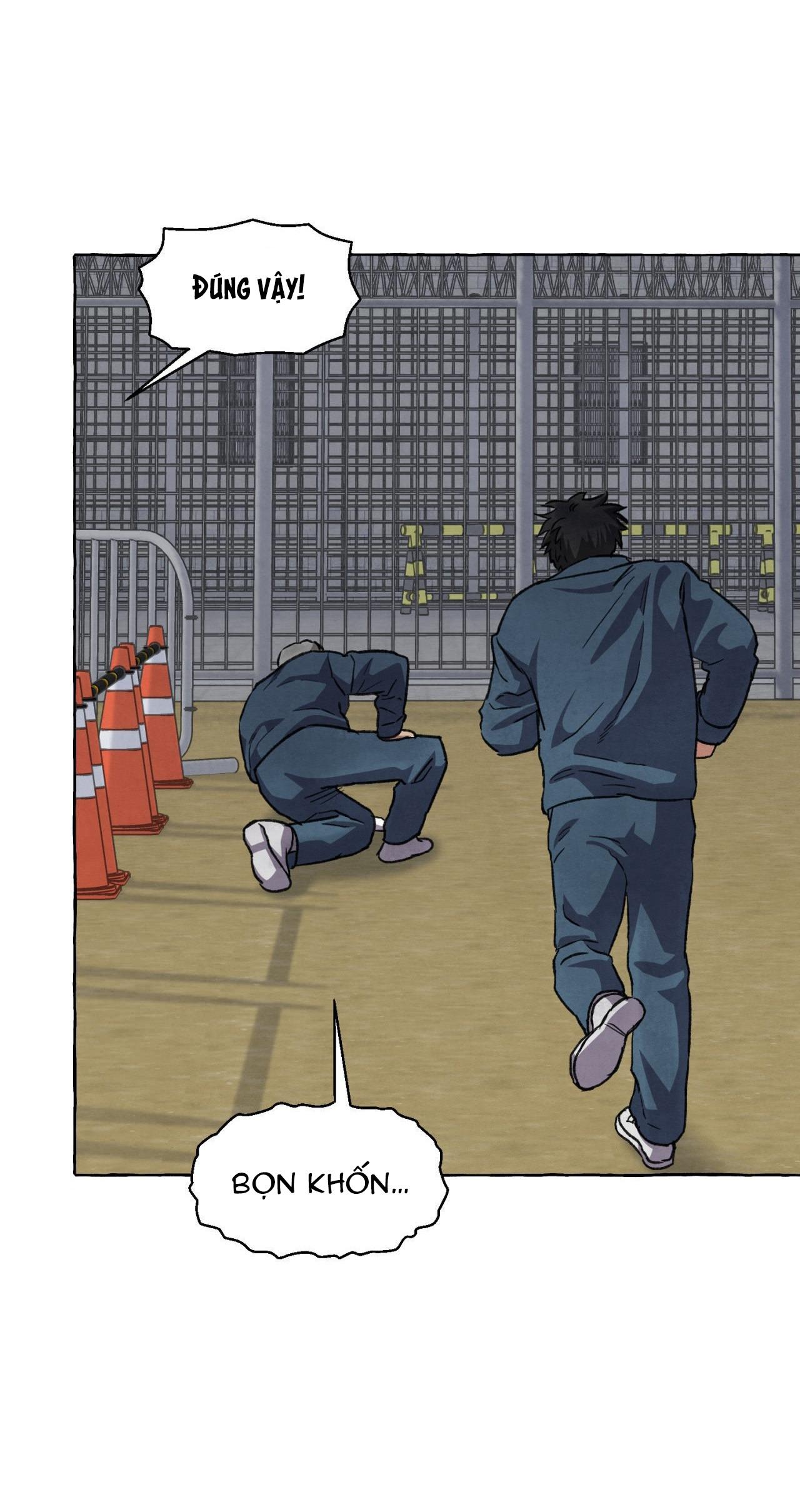 NHỮNG CON CHÓ TRONG TÙ - Chap 63