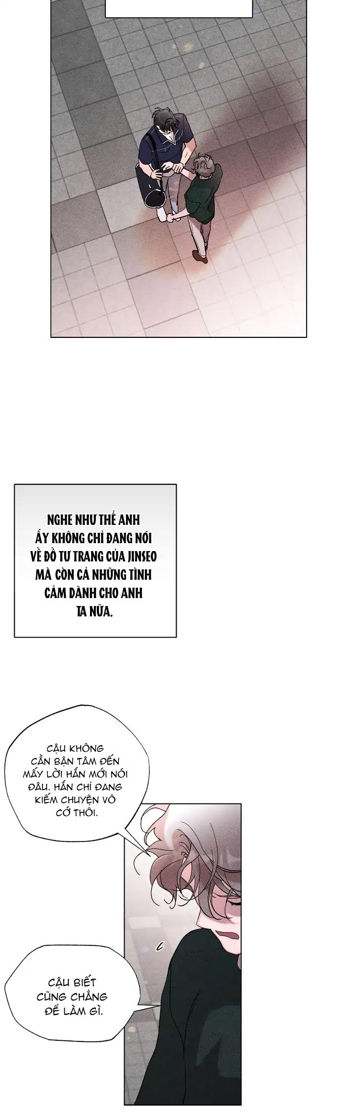 Người Yêu Của Anh Trai Tôi - Chap 24