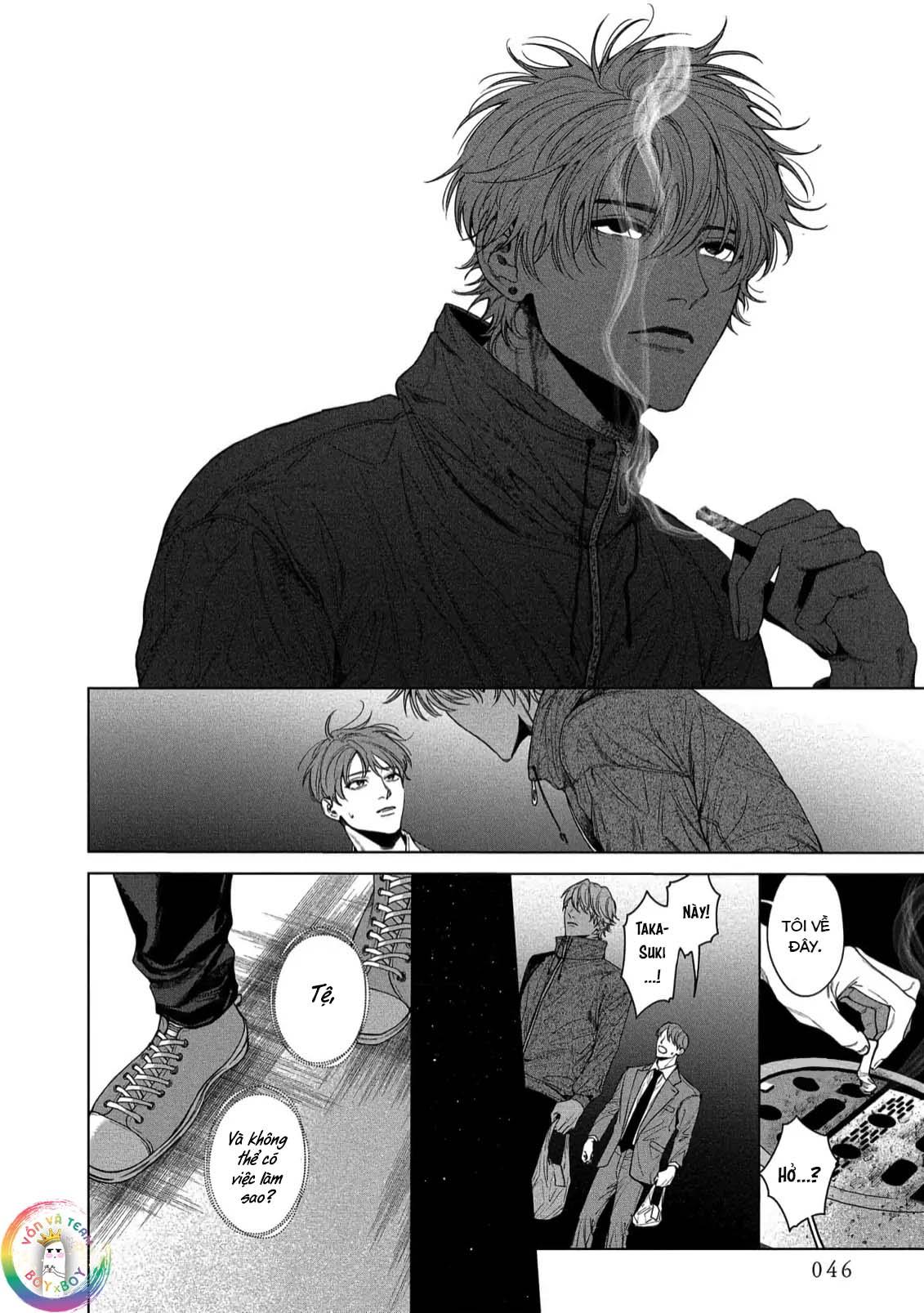 (END) Tạm biệt, Moratorium - Chap 2