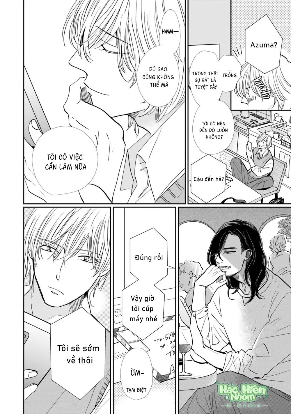 Sương khói tỏa nhân gian - Chap 15