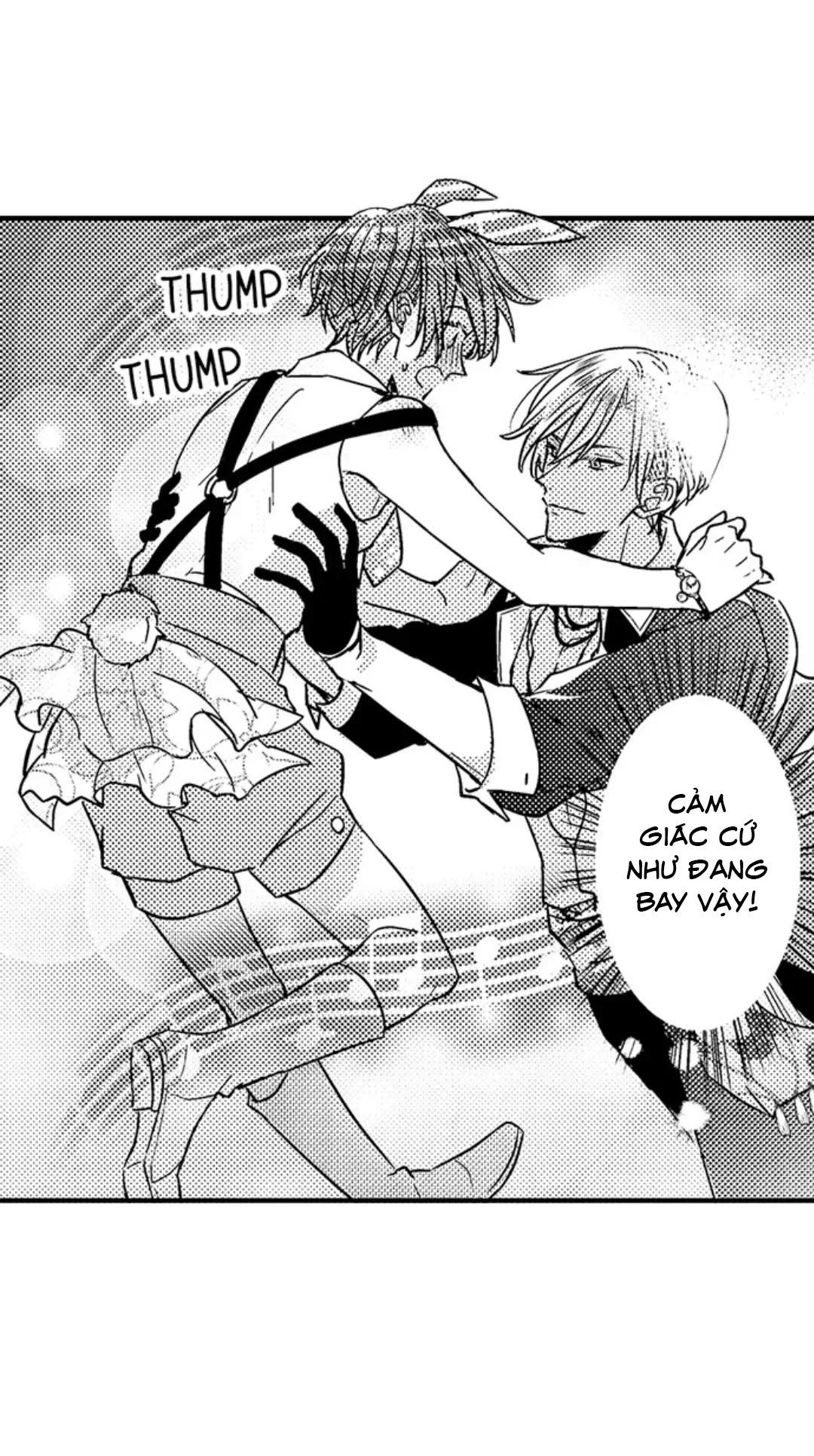 Chàng hoàng tử hoàn hảo yêu tôi, tình địch của anh ấy? - Chap 35