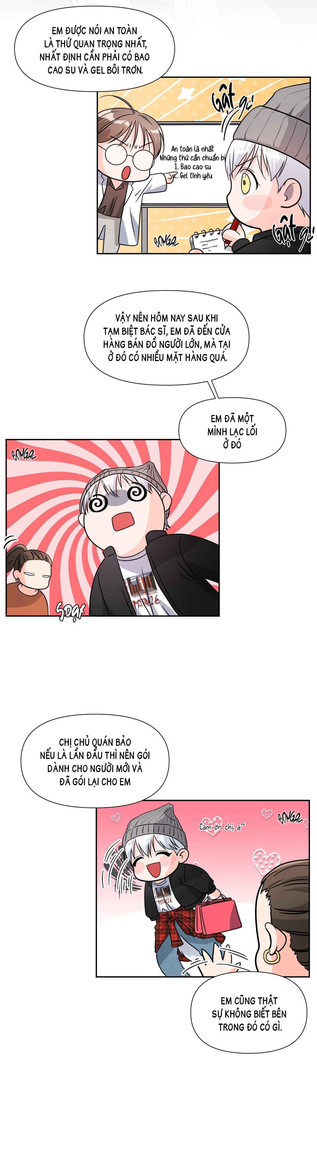 Nuôi máy DẬP từ nhỏ - Chap 13