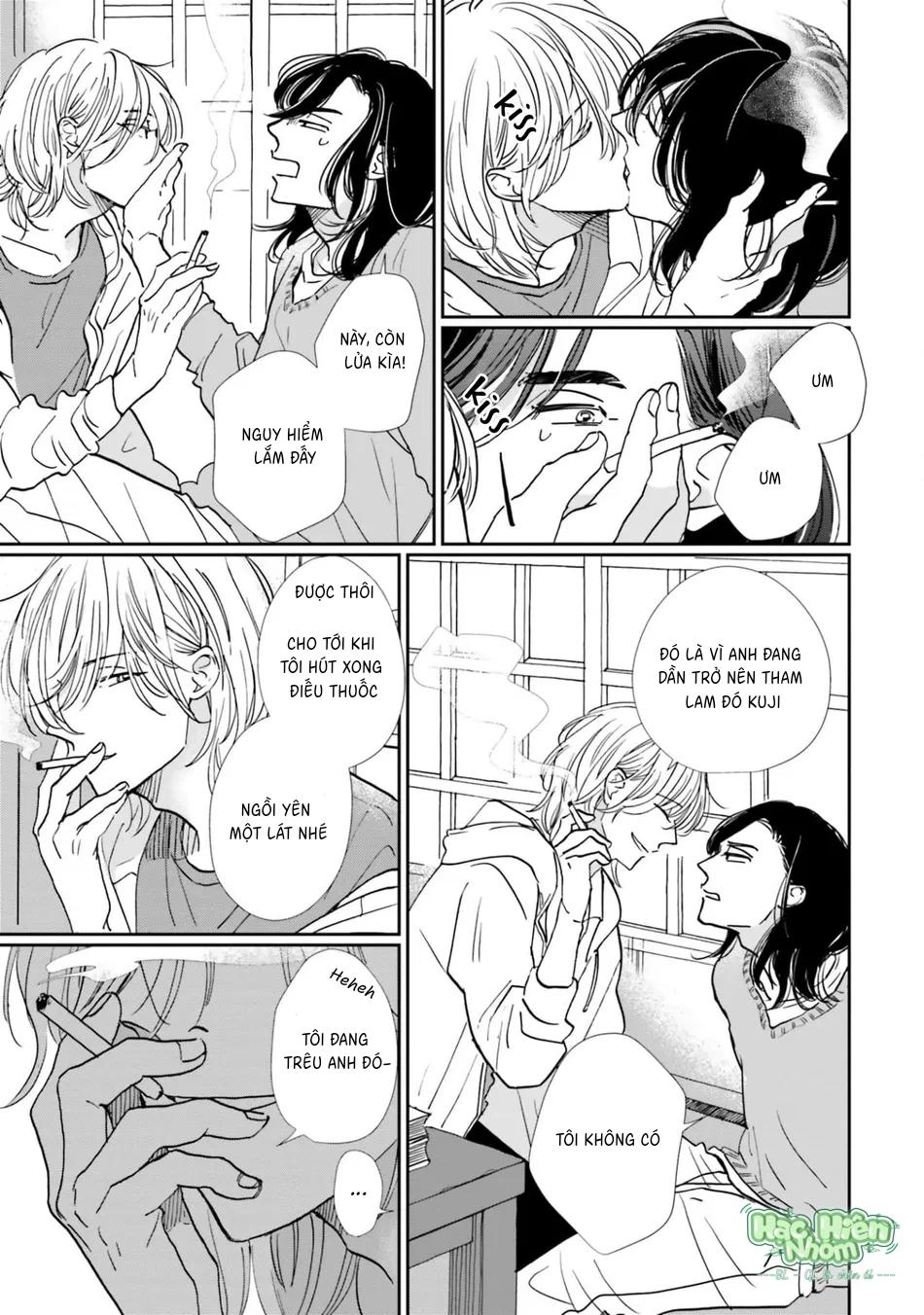 Sương khói tỏa nhân gian - Chap 12