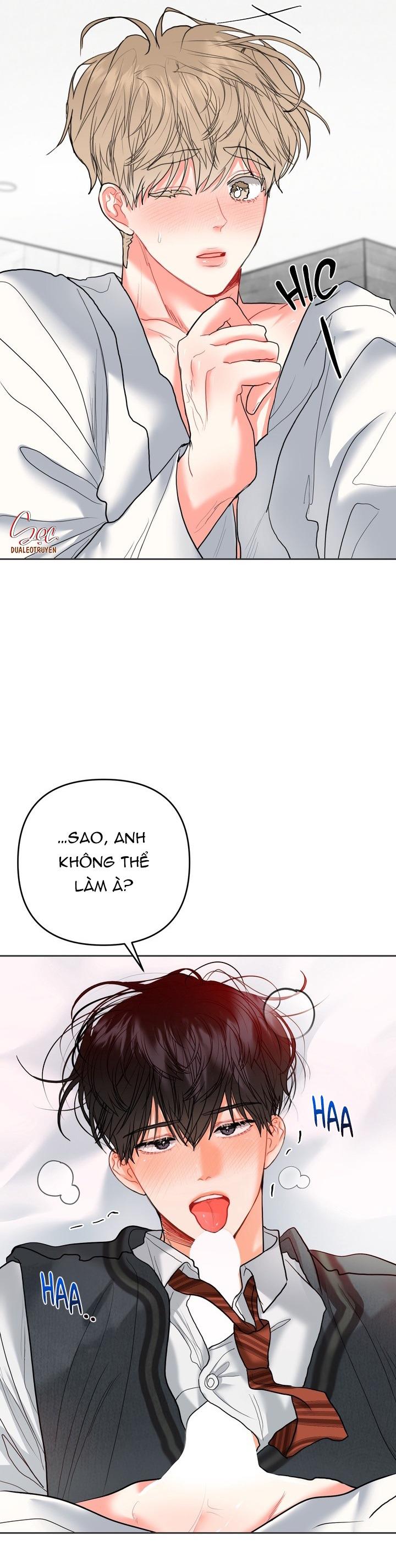 (ABO) OMEGA CỦA ANH TRAI - Chap 16