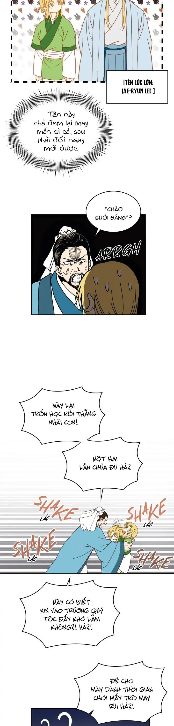 Thuần Hóa Bạo Chúa - Chap 6