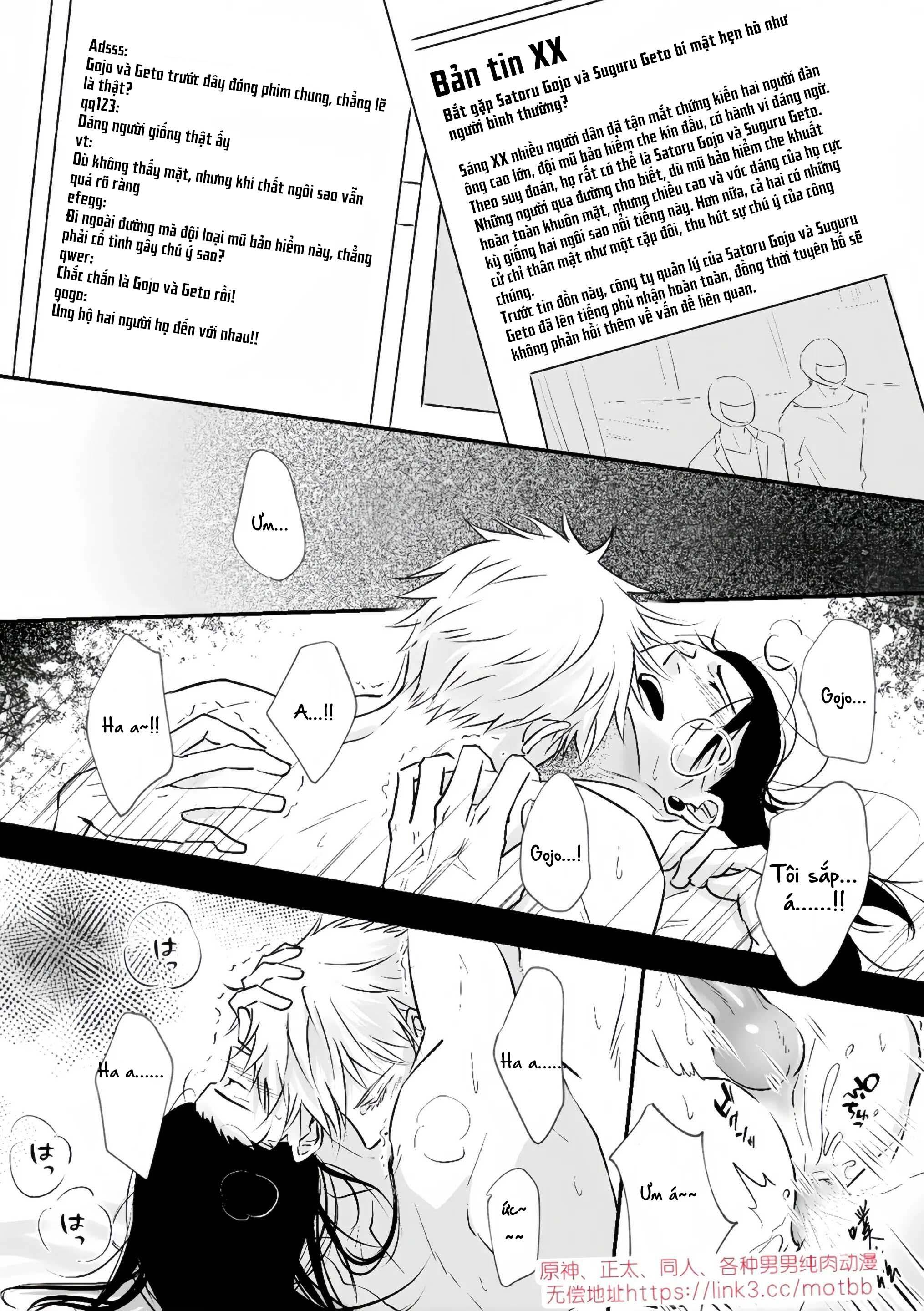 Jujutsu Kaisen Tổng Hợp - Chap 32