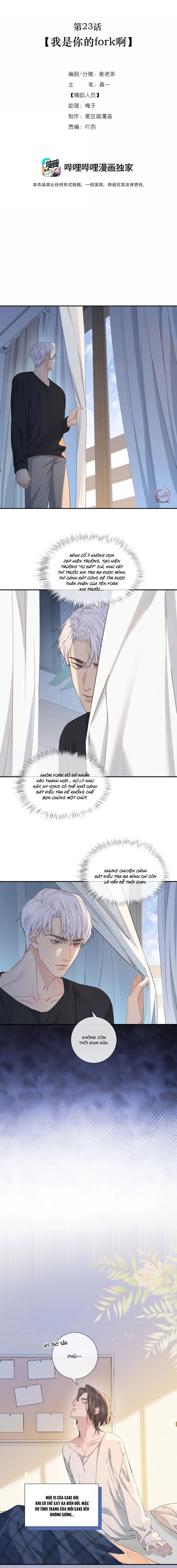 Quan Hệ Đói Khát - Chap 23