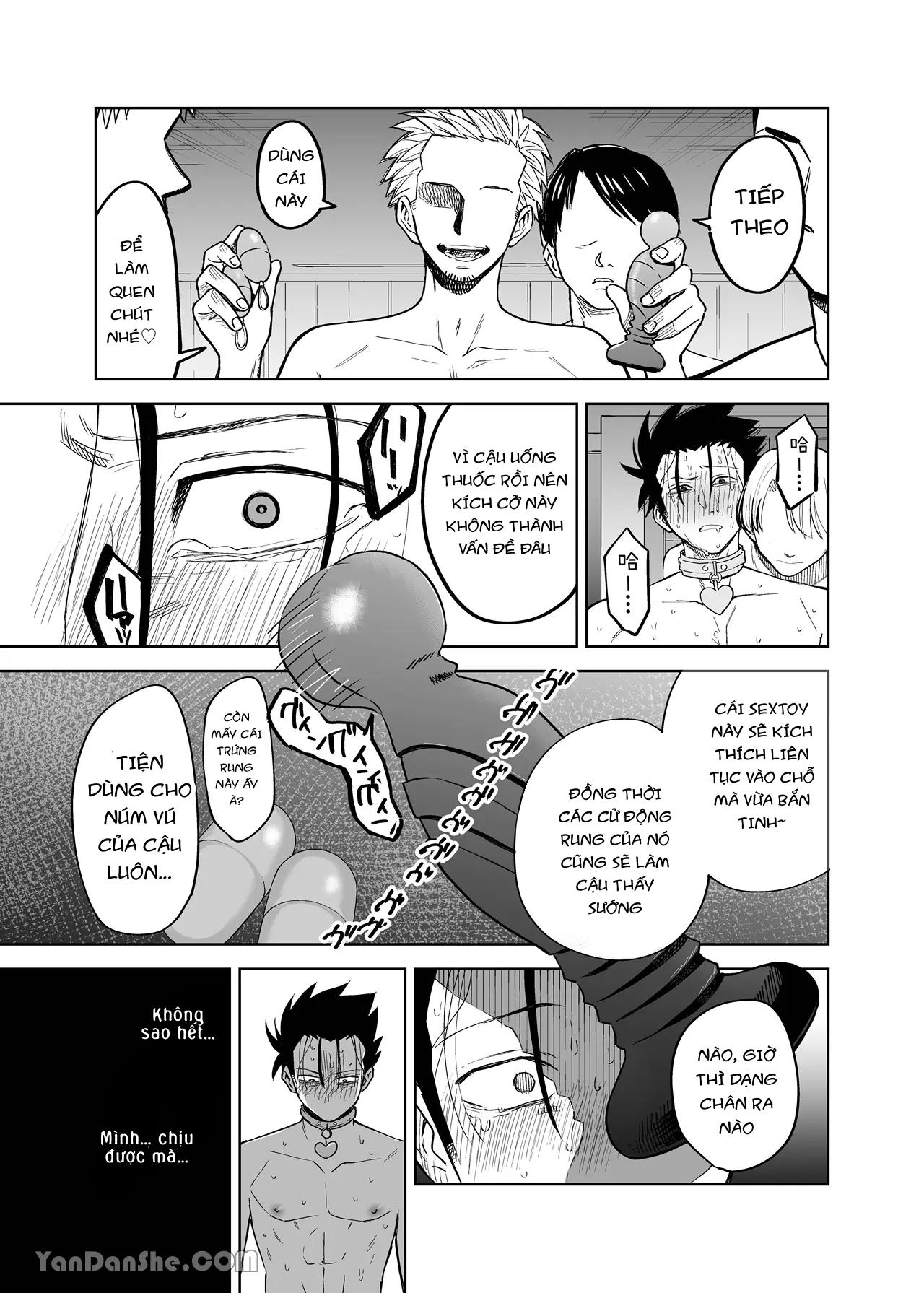 Ở đây có yaoi hơi bị choáy - Chap 331