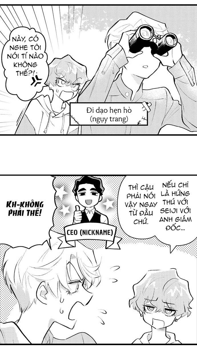 Cp này vượt mức pickleball quá rồi! - Chap 8