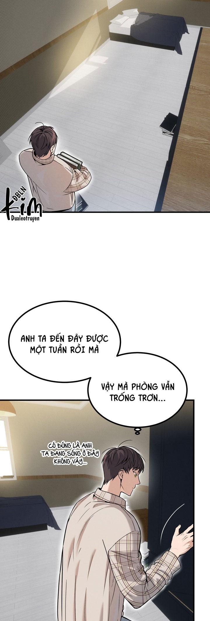 THAM SỐ KHÔNG MAY MẮN - Chap 5