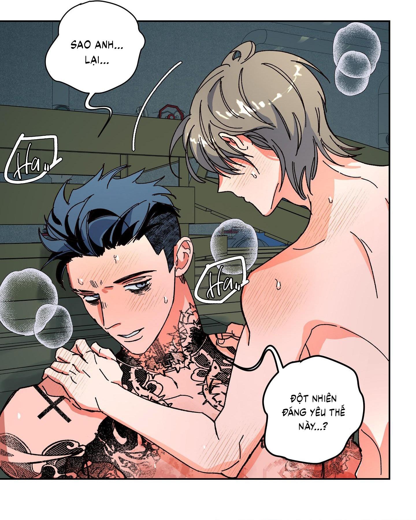(CBunu) The Cell - Chap 10