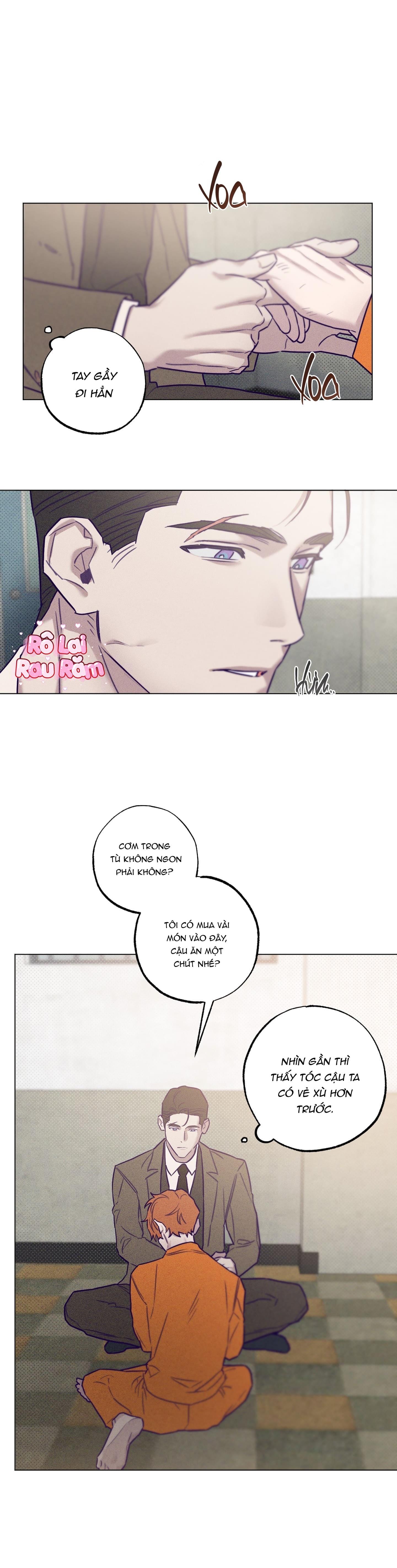 Bữa sáng trong tù - Chap 34