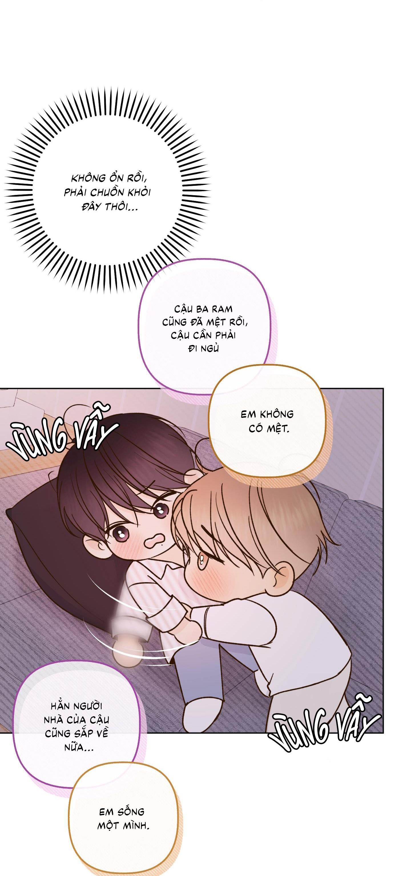 (CBunu) Ngọn Gió Dịu Dàng - Chap 19