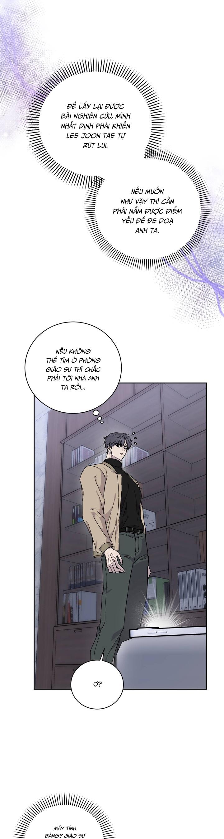 TUYỂN TẬP ÁM ẢNH, MƯU MÔ CÔNG - Chap 8.1 - Trang 141