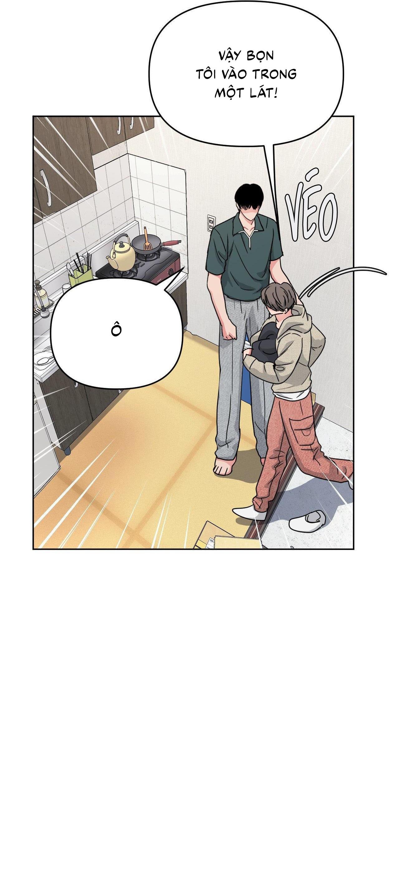 (CBunu) Chàng Trai Mỹ Thuật - Chap 41