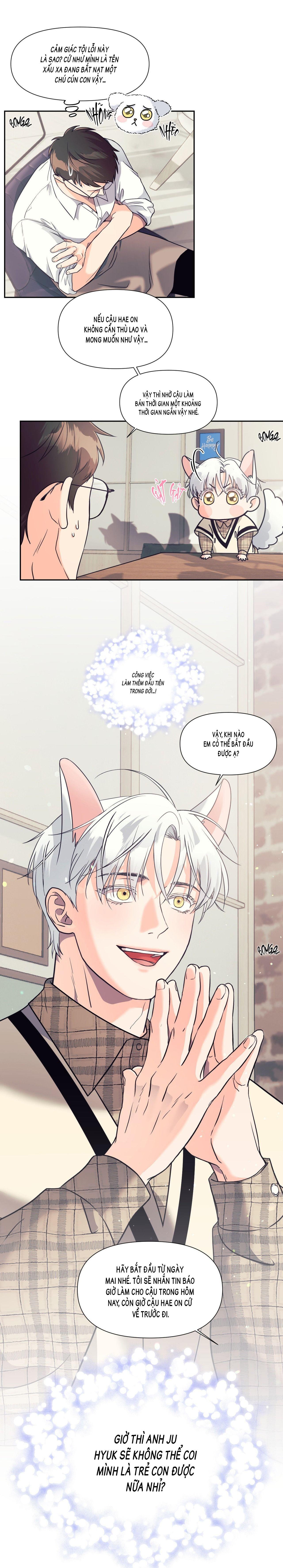 Nuôi máy DẬP từ nhỏ - Chap 16