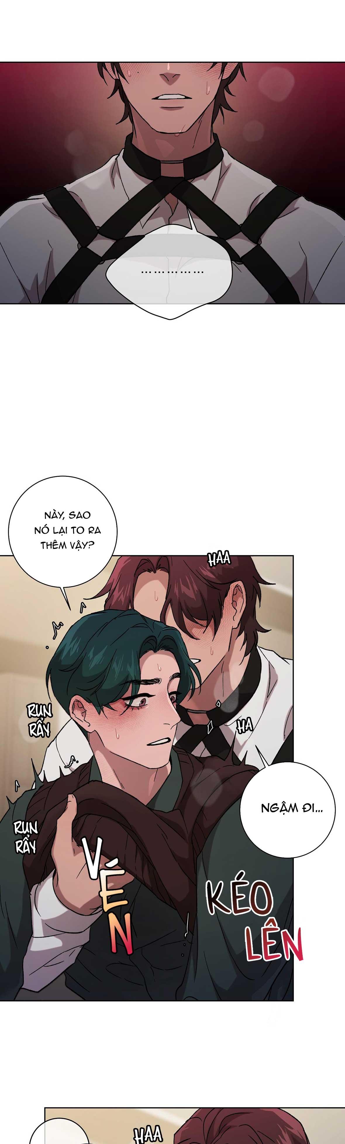 GIẢI PHÓNG BẢN THÂN - Chap 5