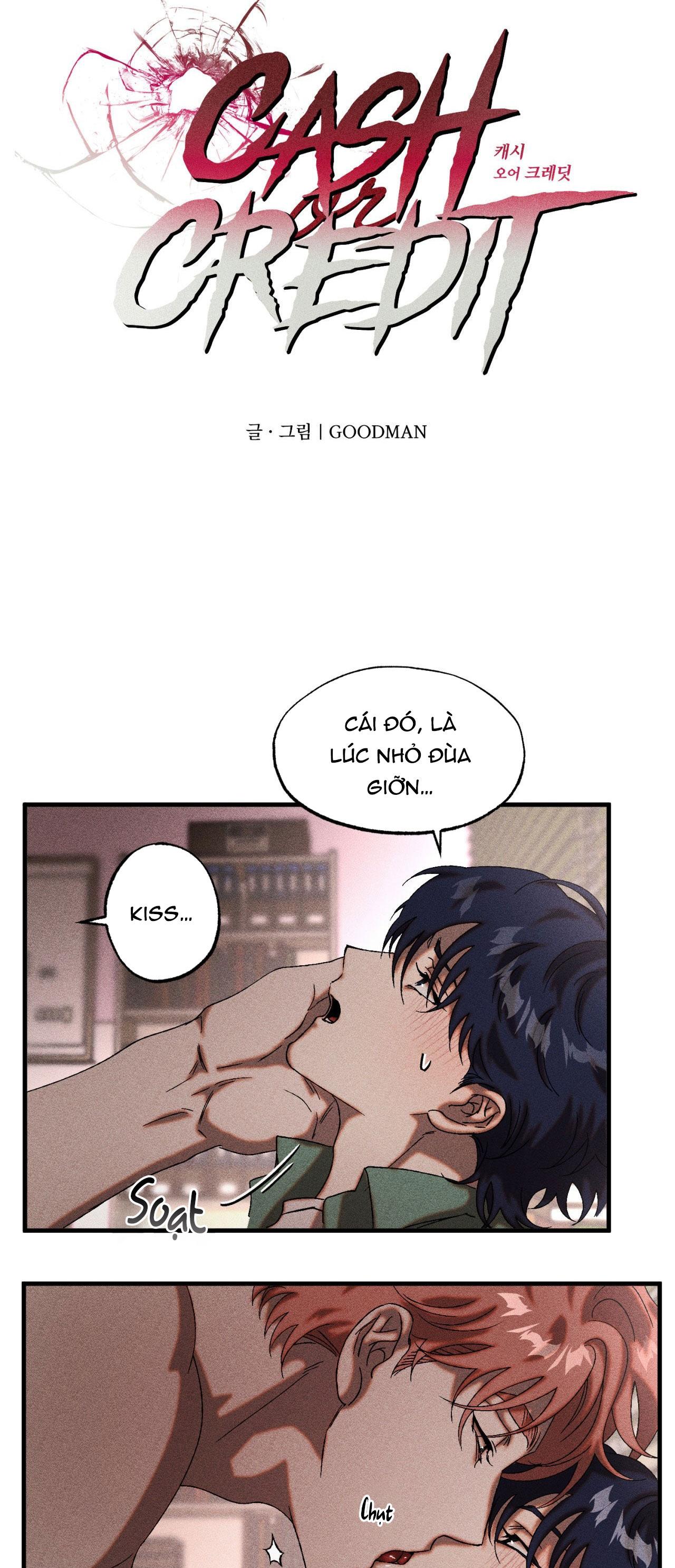 Cash Or Credit - Chap 49