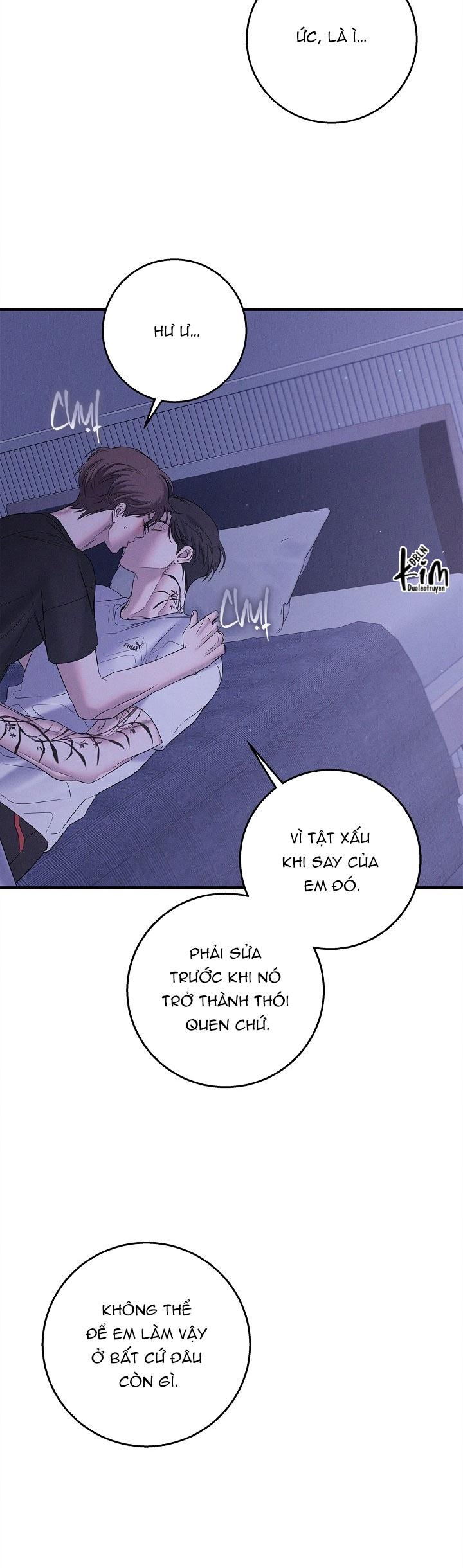ĐÊM KHÔNG DẤU VẾT - Chap 45