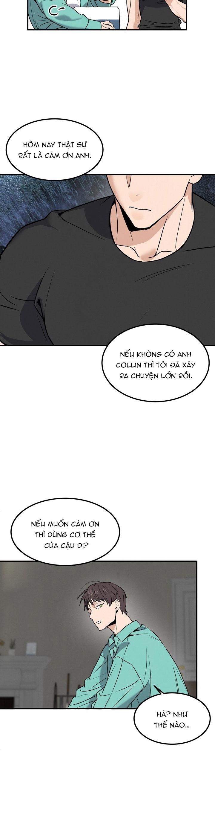 THAM SỐ KHÔNG MAY MẮN - Chap 1