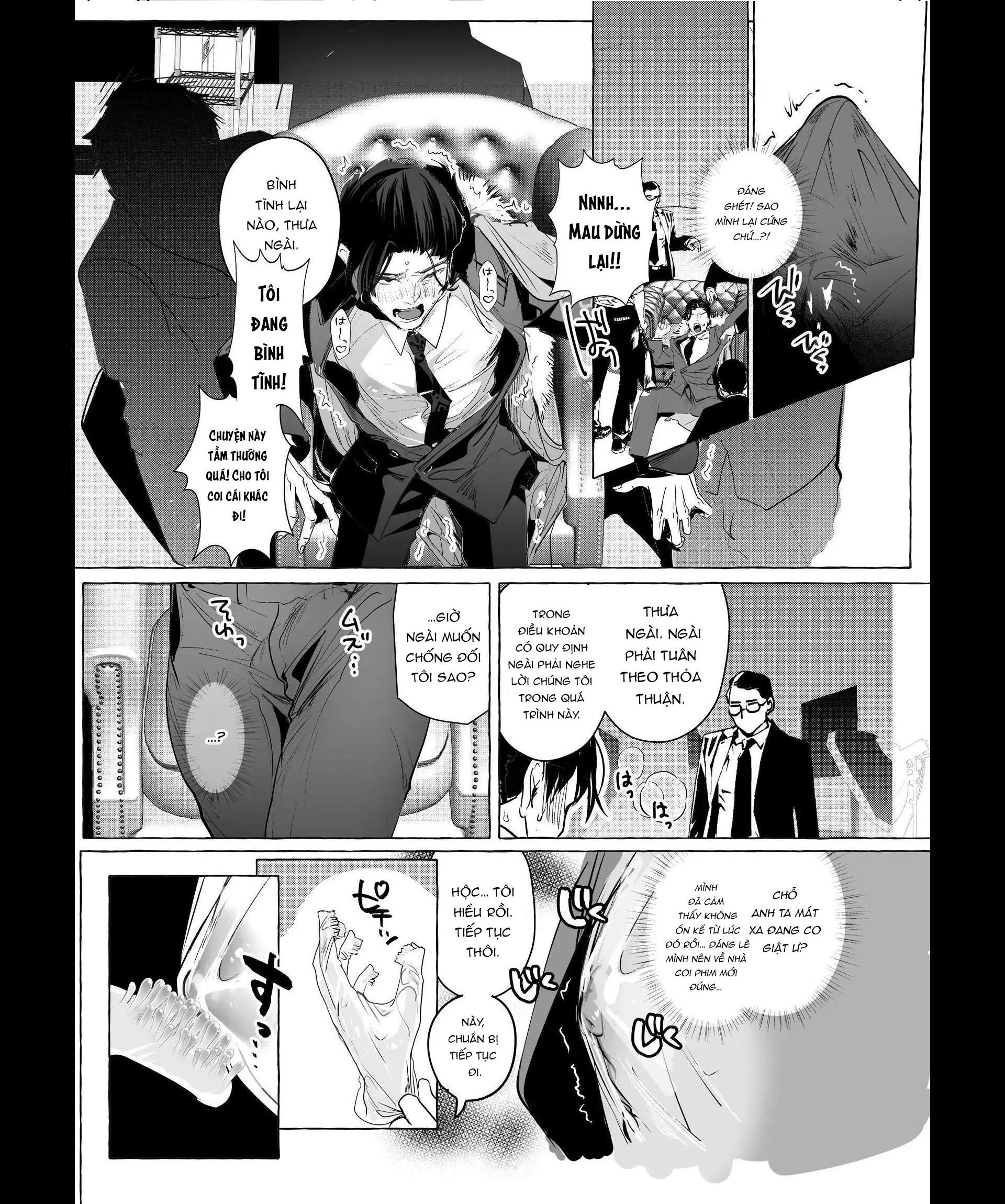 Tuyển Tập Oneshot Của Cá Mặn Mòi - Chap 43