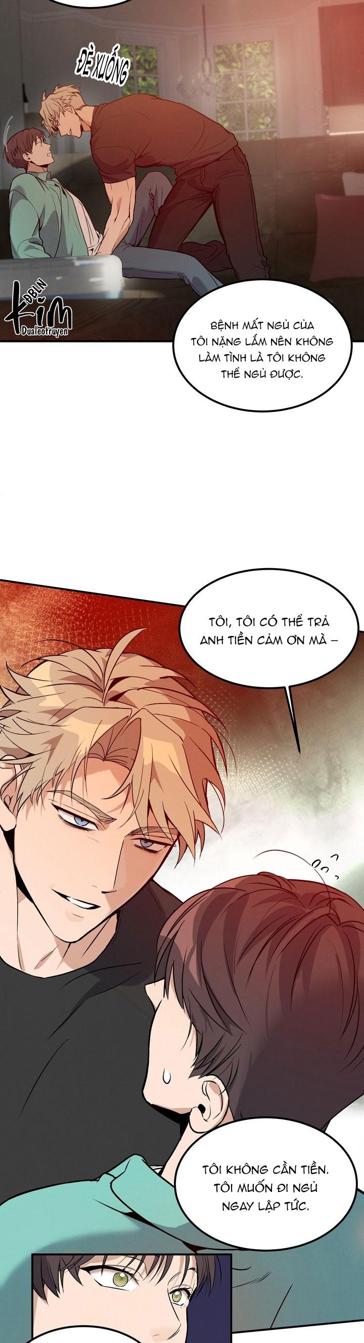 THAM SỐ KHÔNG MAY MẮN - Chap 1