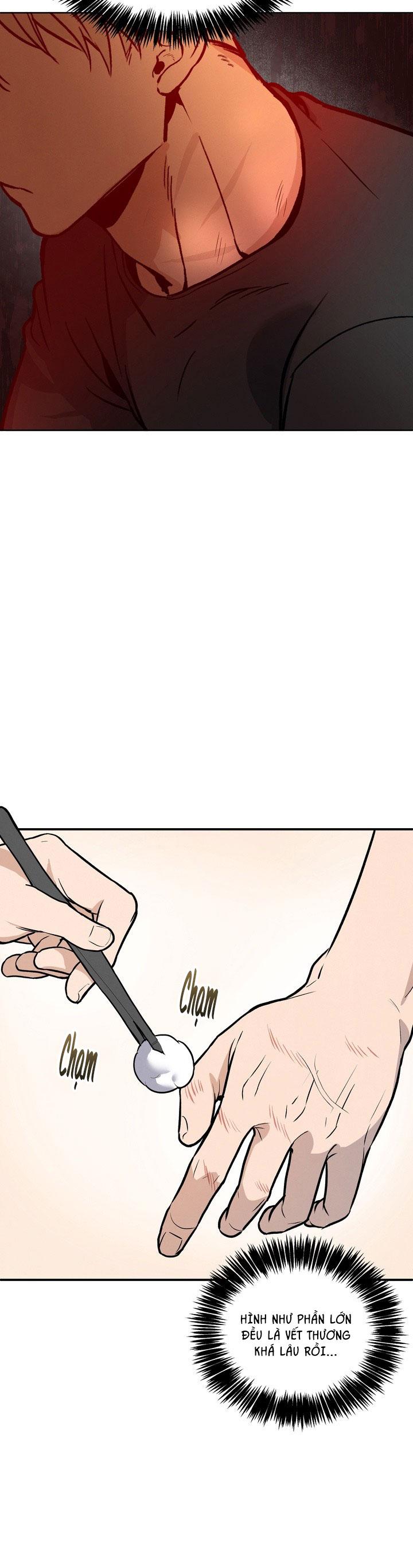 THAM SỐ KHÔNG MAY MẮN - Chap 1