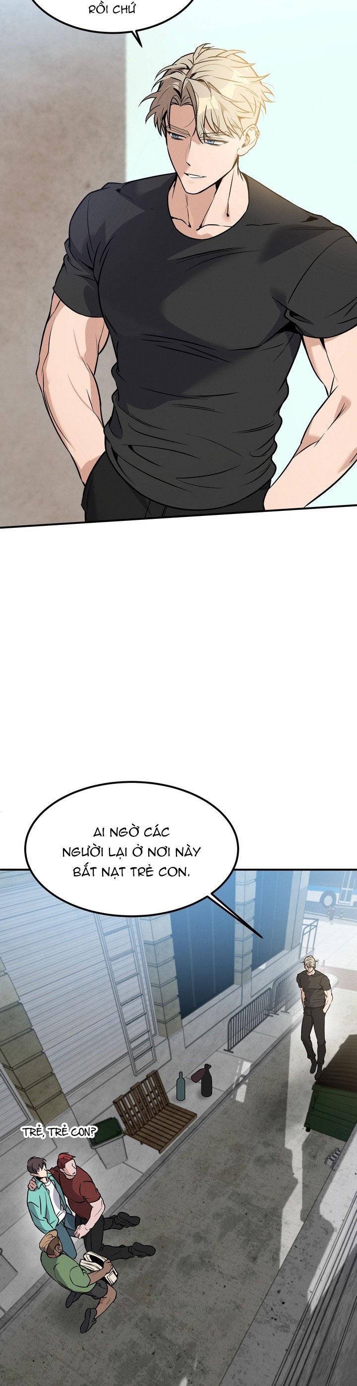 THAM SỐ KHÔNG MAY MẮN - Chap 1