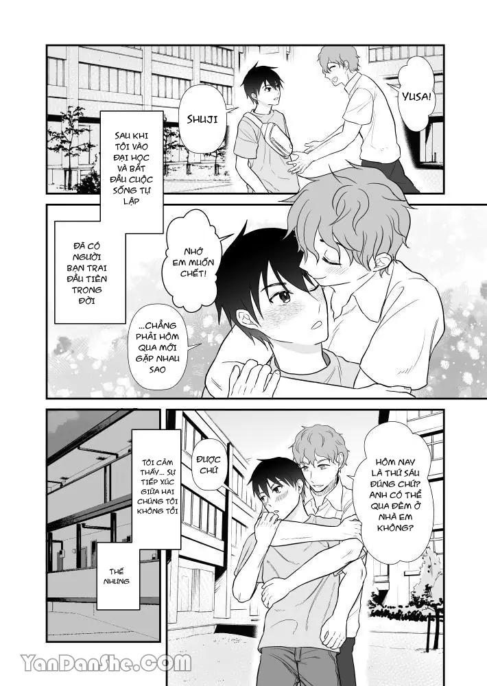 Ở đây có yaoi hơi bị choáy - Chap 334