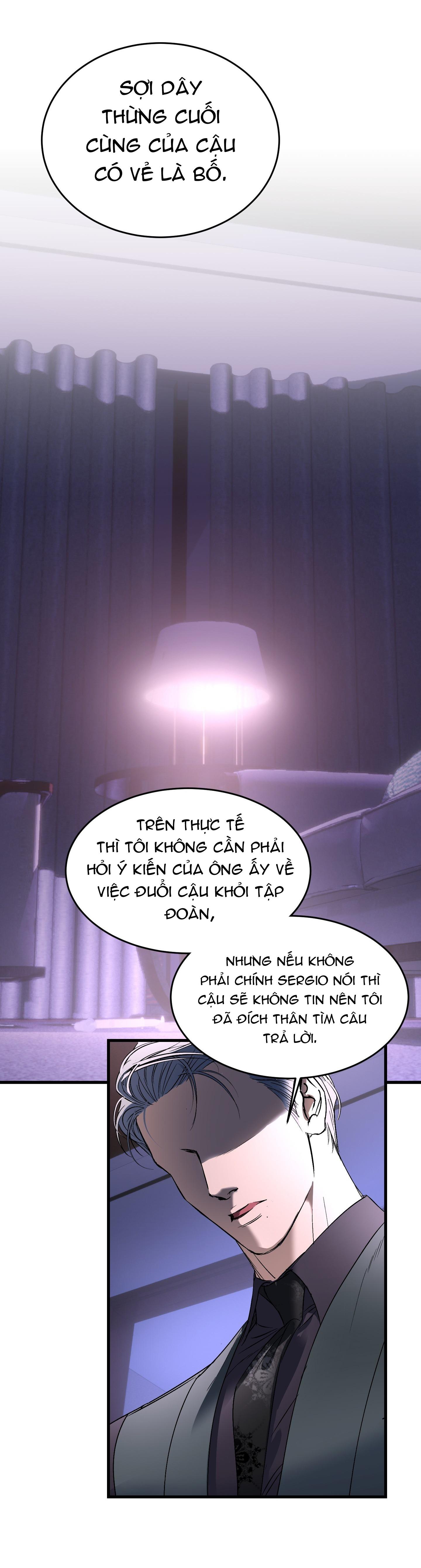 SỰ TRÓI BUỘC CỦA YAN - Chap 21