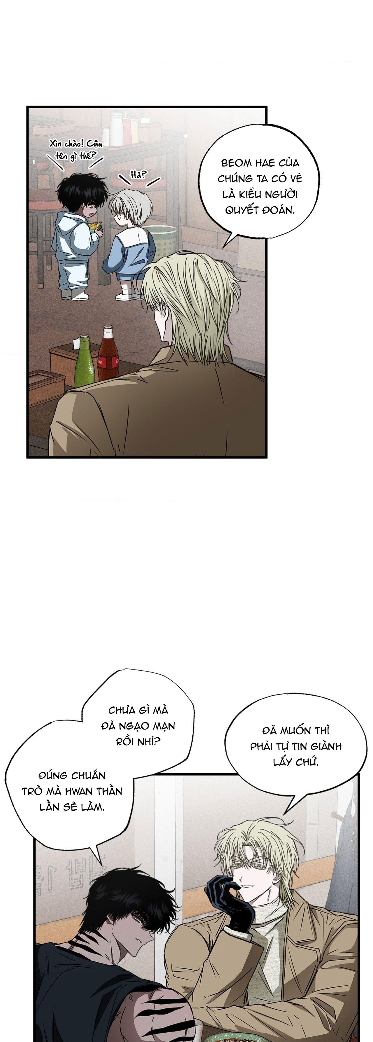 MẮT BÃO - Chap 3
