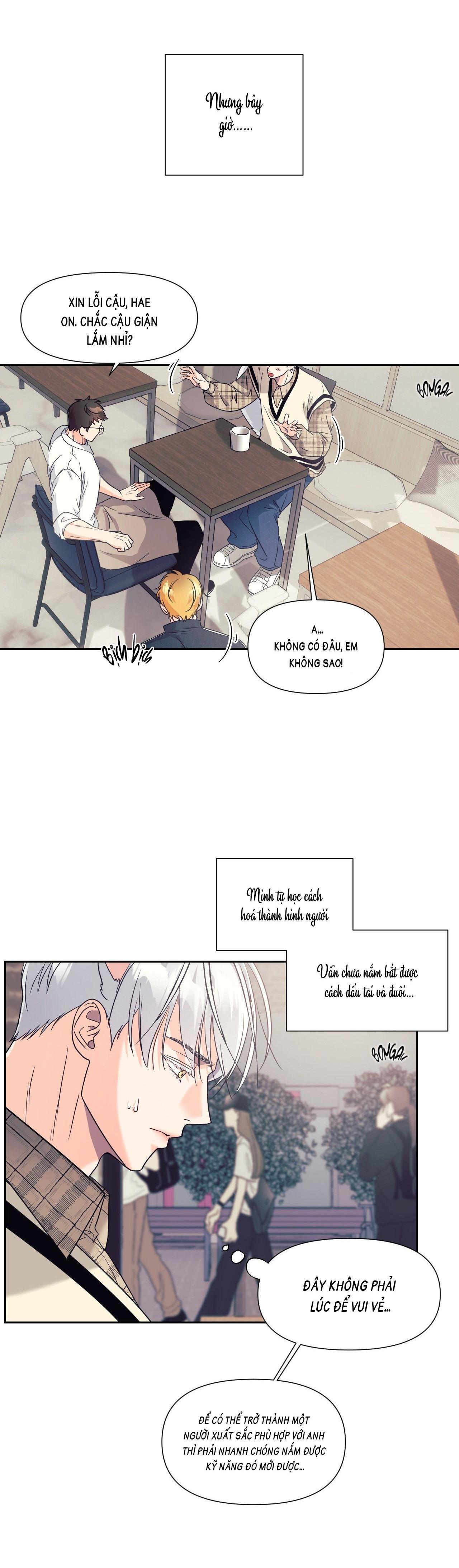 Nuôi máy DẬP từ nhỏ - Chap 15