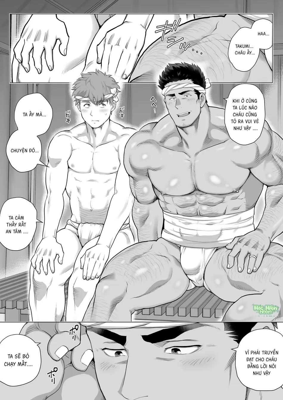 Bạn tôi có một người cha rất đô con - Chap 24