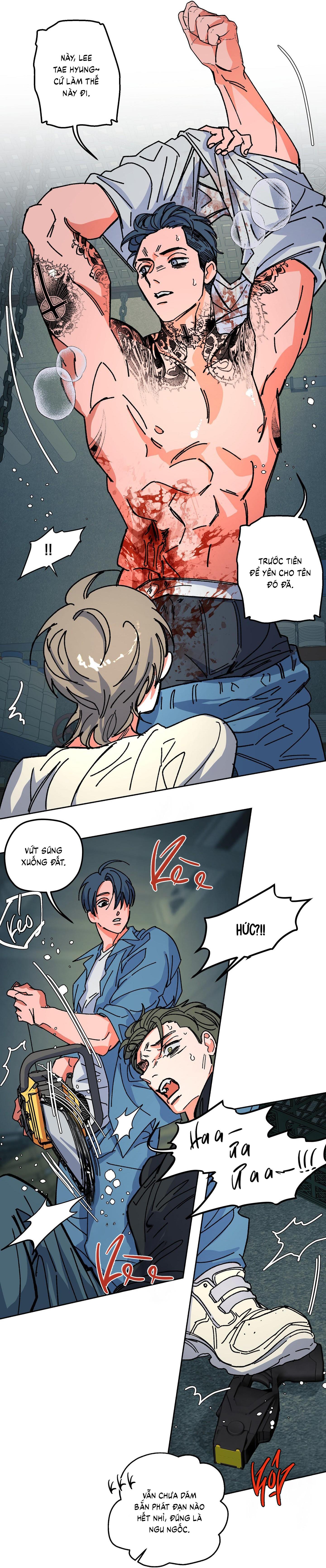 (CBunu) The Cell - Chap 9
