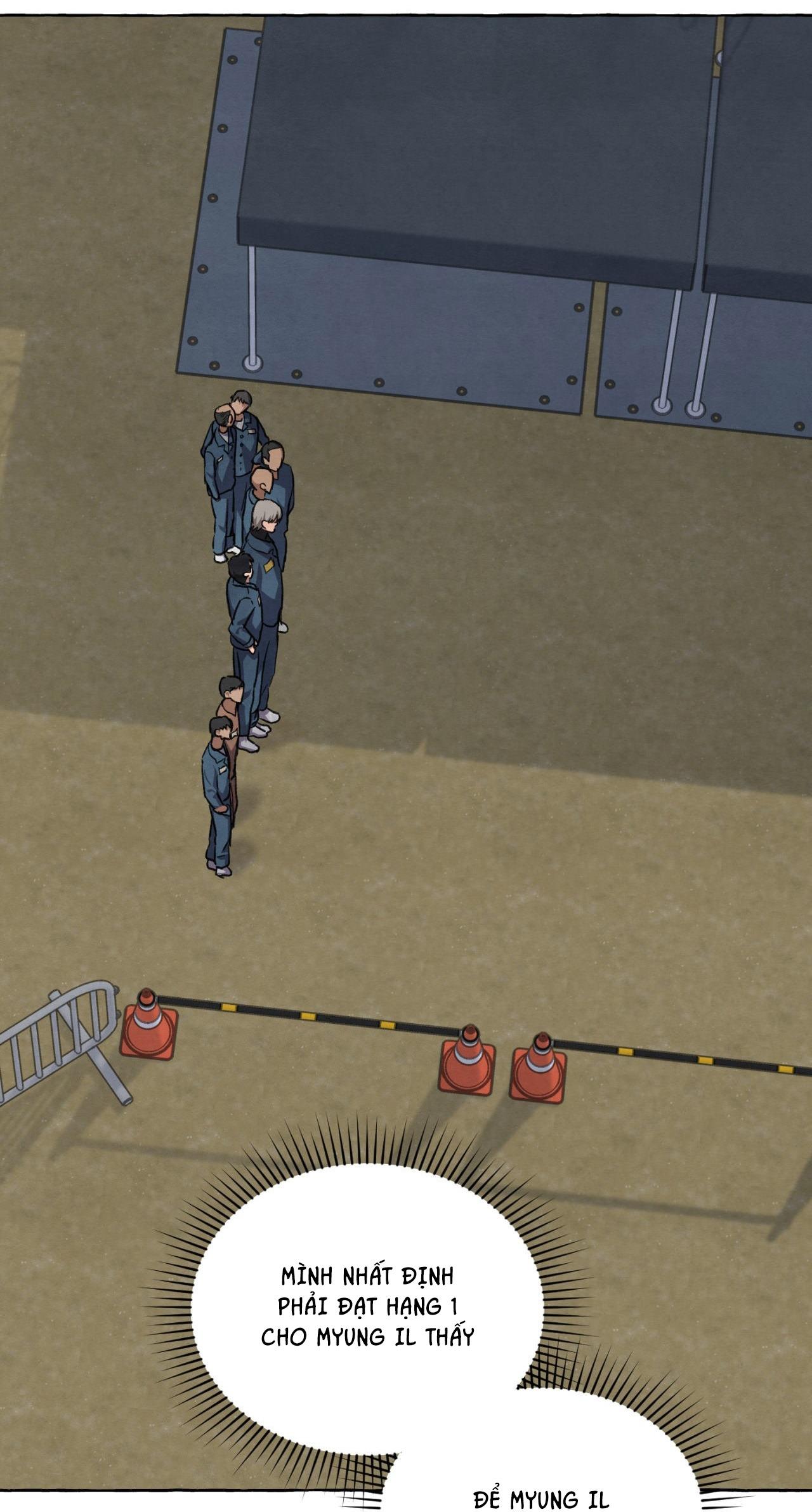 NHỮNG CON CHÓ TRONG TÙ - Chap 63